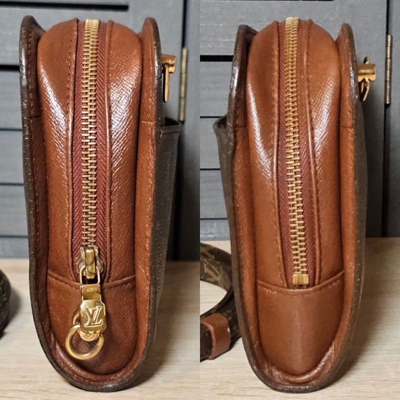 Authentic LOUIS VUITTON Monogram Orsay Clutch Crossbody Bag - Picture 4 of 14